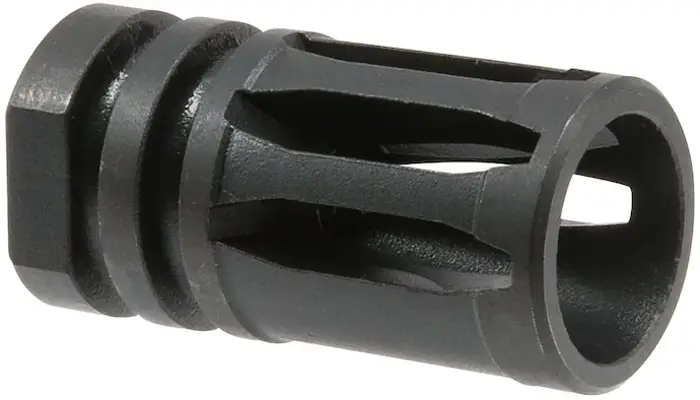 AR-STONER A2 1 2-28 Thread AR-15 9mm Steel Phosphate Flash Hider