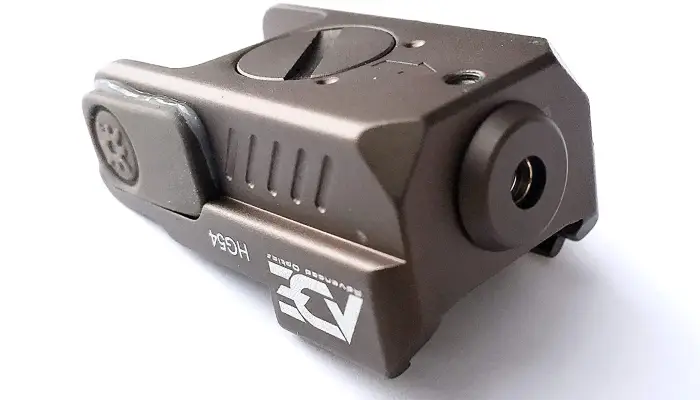 Ade Advanced Optics FDE HG54-2 Mini Green Laser Sight