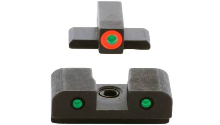 AmeriGlo Spartan 3 Dot Springfield Hellcat Night Sight