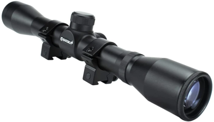 BARSKA 4x32mm Plinker-22 Black Matte Riflescope