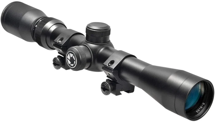 BARSKA Plinker22 3-9x32mm Rifle Scope
