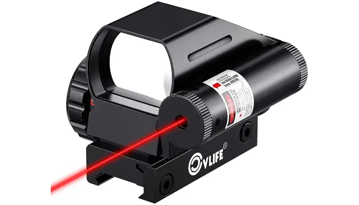 CVLIFE 1x22x33 Red & Green Dot Reflex Sight