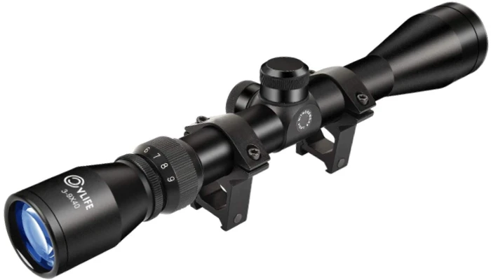 CVLIFE 3-9x40 Optics R4 Reticle Crosshair Scope