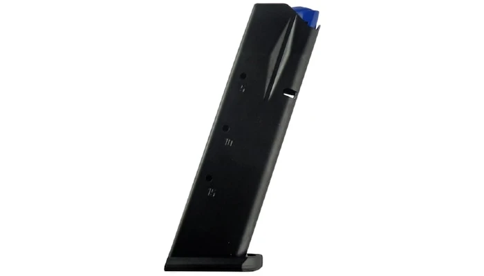 CZ 15-Round Steel Blue Magazine