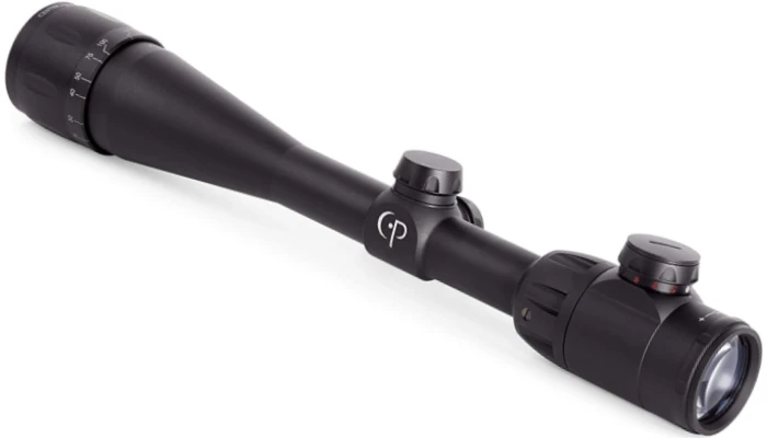 CenterPoint Optics 4-16x40mm Illuminated Riflescope