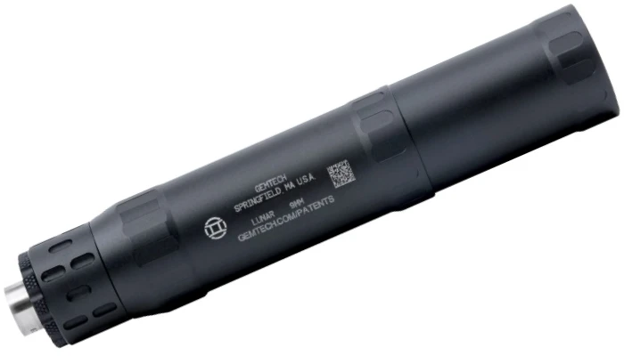 Gemtech Lunar 9 Suppressor