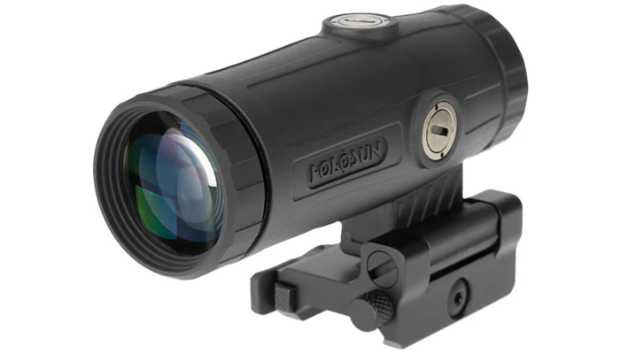 HOLOSUN - HM3X Flip to Side 3x Red Dot Magnifier