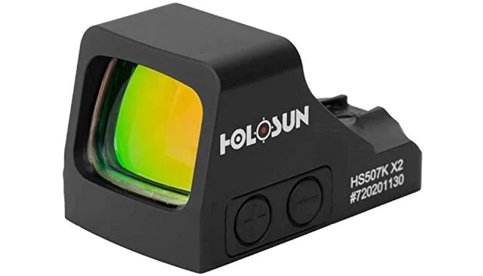 HOLOSUN HS507K-X2 Classic Multi Reticle Red Dot Sight