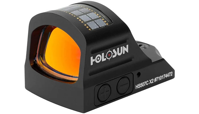 Holosun HS507C X2 Circle Dot Solar Failsafe