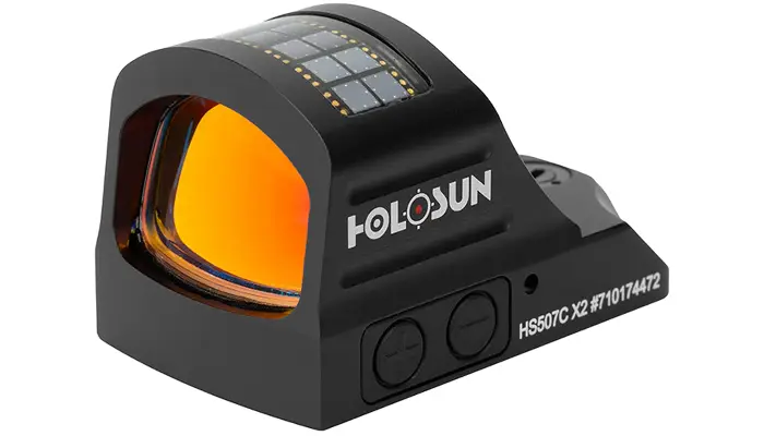 Holosun HS507C-X2 Reflex Red Dot Sight
