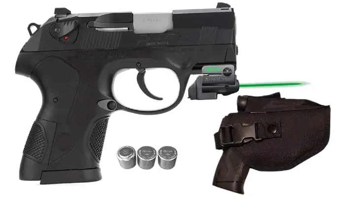 Laser Kit for Beretta PX4 Storm Sub Compact