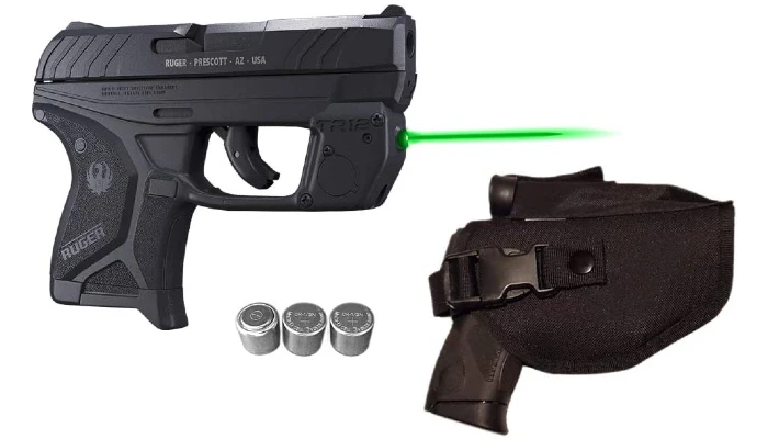 LaserPro ArmaLaser TR12-G Green Ruger LCP Laser Sight