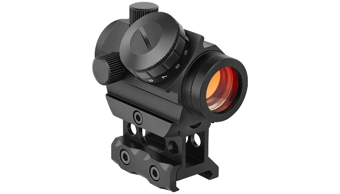 MidTen Micro 1x25mm Red Dot Reflex Sight