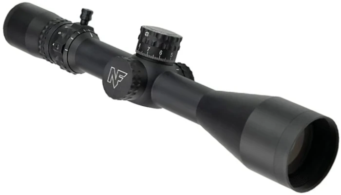 NIGHTFORCE Nx8 4-32x50mm FFP F1 Scope