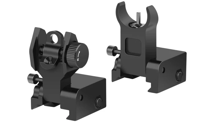 Nelahol Flip Up Low Profile A2 Front Iron Sight