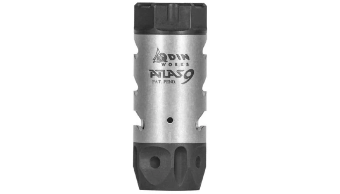 Odin Works Atlas 9mm 1 2-28 Compensator
