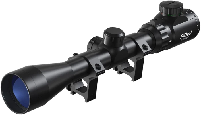 Pinty 3-9X40 Illuminated Optical Rifle Scope