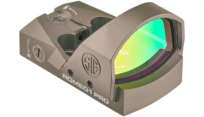 Sig Sauer SOR1P103 Romeo1Pro Red Dot Sight