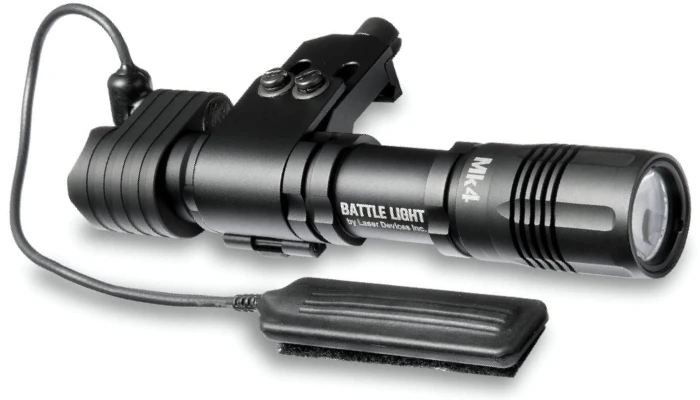 Steiner Mk4 - Low Profile Weapon Mounted Battle Light
