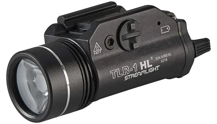 Streamlight 69260 TLR-1 HL 1000-Lumen Weapon Light