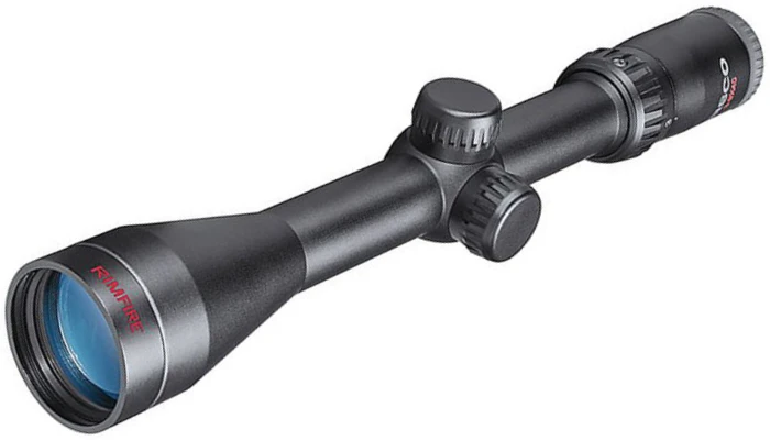 TASCO 3-9x40 Black FC Truplex Rifle Scope