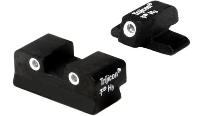 Trijicon 3 Dot Front And Rear Night Sight Set