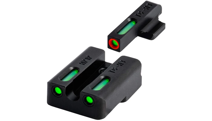Truglo TFX Pro Tritium and Fiber Optic Xtreme Handgun H&K VP9 Sight