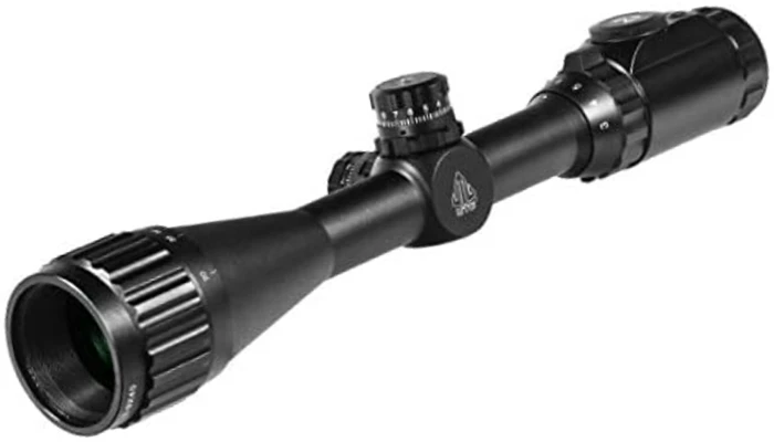 UTG 36-color Mil-dot 3-9X40 AO Hunter Scope