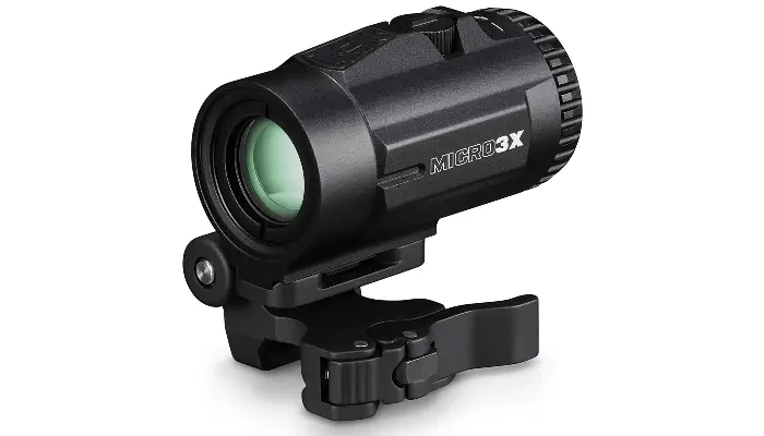Vortex Optics Micro 3X Magnifier with Quick-Release Mount