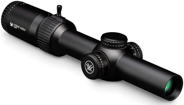 Best Scope For 375 H&H Magnum Rifle