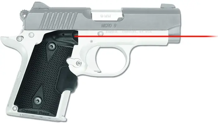 Crimson Trace LG-409 Kimber Micro 9 Lasergrip