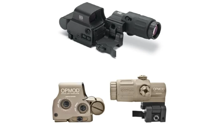EOTech HHS-I Holo & EXPS3-4 Red Dot with G33 Magnifier