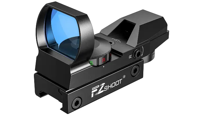 EZshoot Red Green Dot Gun Sight