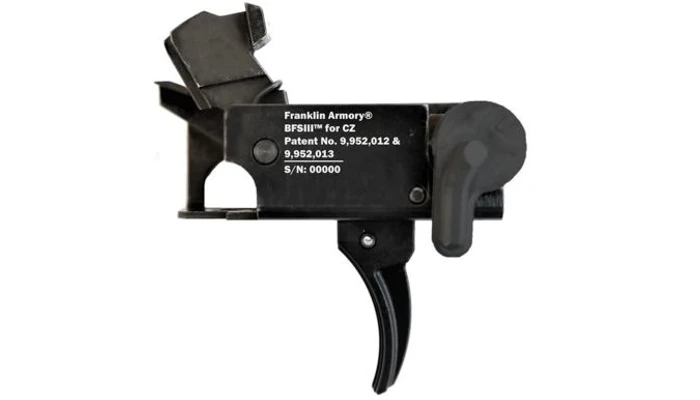 Franklin Armory BFSIII CZ Scorpion Binary Firing System