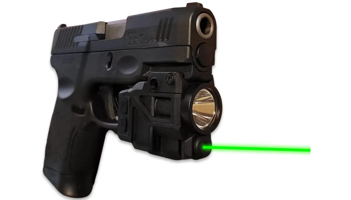 LASERPRO® Rechargeable Green Laser Sight with LED Light