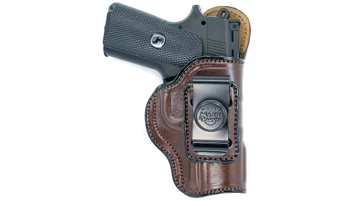 Maxx Carry IWB Leather Kimber Micro 9 Gun Holster
