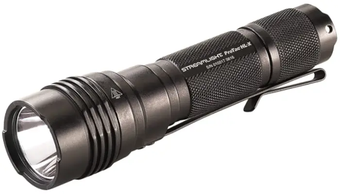 Streamlight 88065 ProTac HL-X 1000-Lumen Multi-Fuel Professional Tactical Flashlight