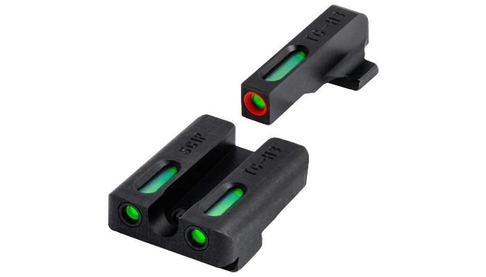 TRUGLO TFX Pro Tritium & Fiber Optic Xtreme Sight