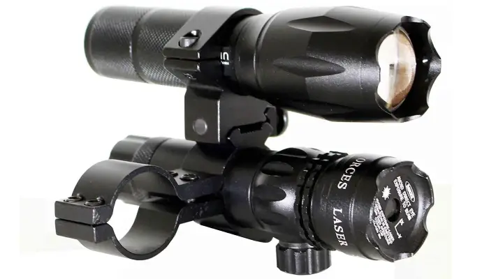 Trinity Tactical Green Laser Flashlight