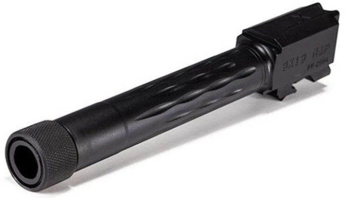 Faxon Firearms P320 Compact Flame Threaded 9mm Barrel