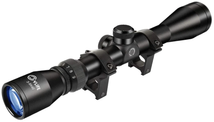 CVLIFE 3-9x40 Optics R4 Reticle Crosshair Scope