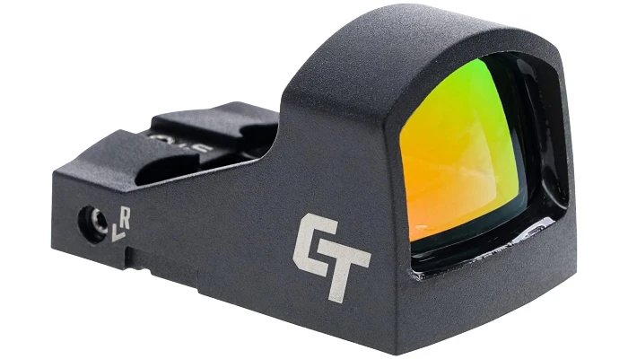 Crimson Trace CTS-1550 Ultra Compact Open Reflex Pistol Sight