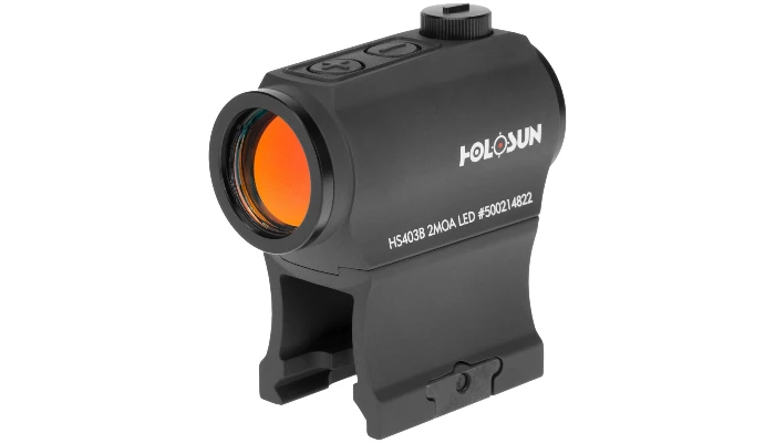 HOLOSUN- HS403B Compact Micro Red Dot Optic-2MOA Dot Sight