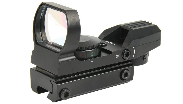 TACFUN Red and Green Reflex Sight