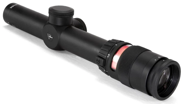Trijicon TR24R AccuPoint 1-4x24mm Riflescope