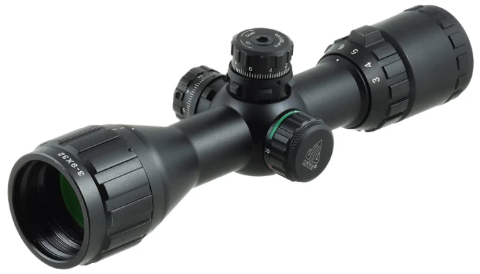 UTG 3-9X32 1 inch BugBuster Scope