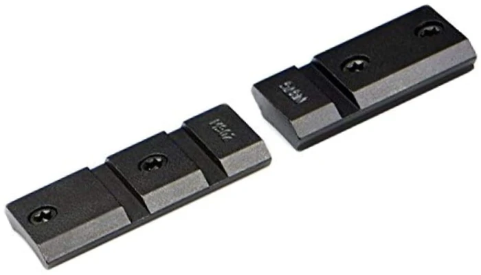 Warne Weatherby Mark V Matte Two Piece Bases