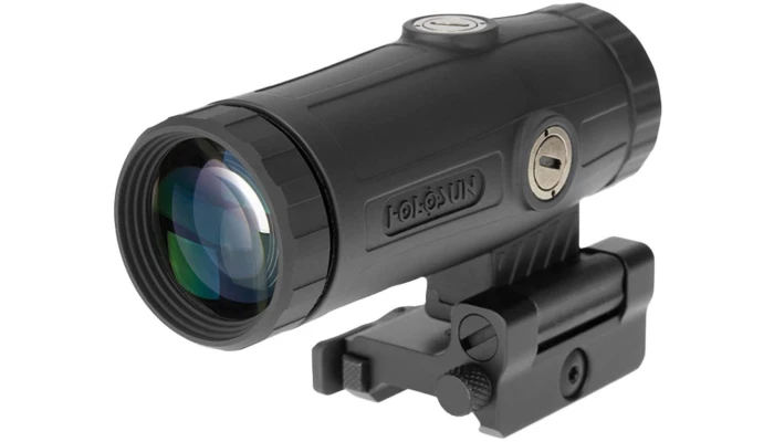 HOLOSUN - HM3X Flip to Side 3x Red Dot Magnifier