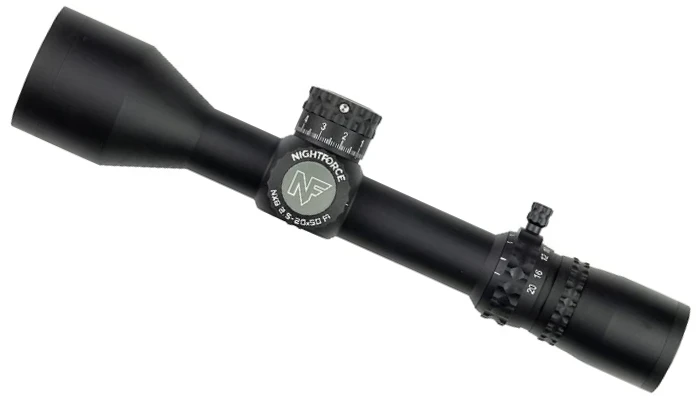 NIGHTFORCE NX8 2.5-20x50mm F1 Hunting Scope