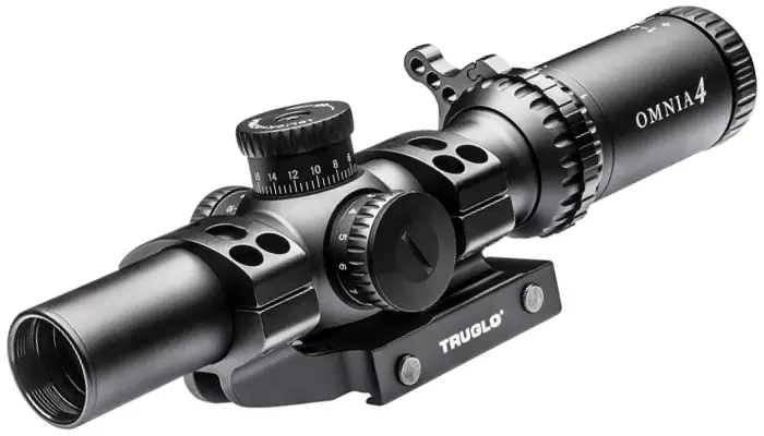 TRUGLO Omnia 1-4x24 Tactical Rifle Scope